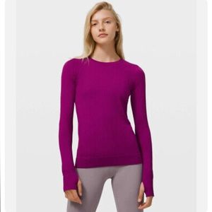 NWOT Lululemon Rest Less Pullover